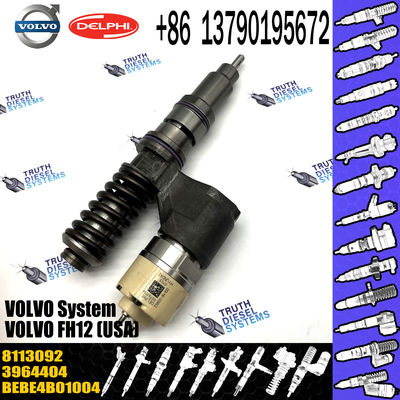 High Quality Diesel Fuel Electronic Unit Injector BEBE4B01004 For FH12 3964404 8113092  VOL FH12 (USA)