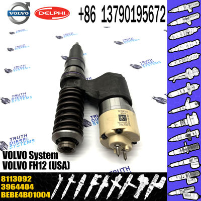 High Quality Diesel Fuel Electronic Unit Injector BEBE4B01004 For FH12 3964404 8113092  VOL FH12 (USA)