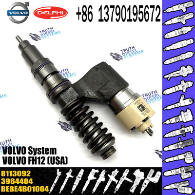 High Quality Diesel Fuel Electronic Unit Injector BEBE4B01004 For FH12 3964404 8113092  VOL FH12 (USA)