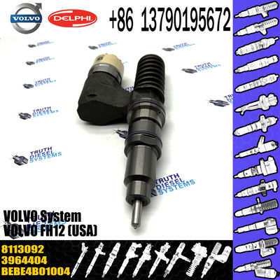 High Quality Diesel Fuel Electronic Unit Injector BEBE4B01004 For FH12 3964404 8113092  VOL FH12 (USA)