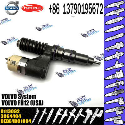 High Quality Diesel Fuel Electronic Unit Injector BEBE4B01004 For FH12 3964404 8113092  VOL FH12 (USA)
