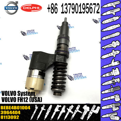 injector common rail fuel injector 3964404 BEBE4B01004 for D12 3045 US SPEC with genuine quality