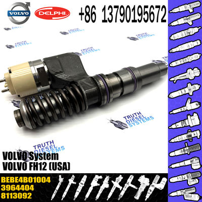 injector common rail fuel injector 3964404 BEBE4B01004 for D12 3045 US SPEC with genuine quality