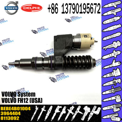 injector common rail fuel injector 3964404 BEBE4B01004 for D12 3045 US SPEC with genuine quality