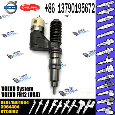 injector common rail fuel injector 3964404 BEBE4B01004 for D12 3045 US SPEC with genuine quality