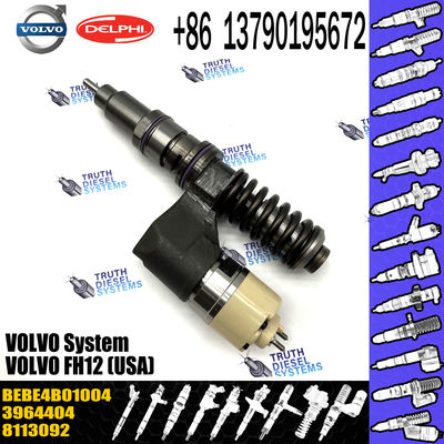 injector common rail fuel injector 3964404 BEBE4B01004 for D12 3045 US SPEC with genuine quality
