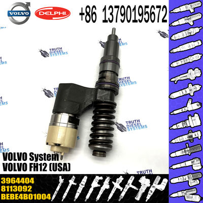 Common Rail Diesel Fuel Injector 8113092 BEBE4B01004 3964404 for Engine Parts