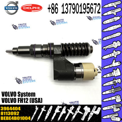 Common Rail Diesel Fuel Injector 8113092 BEBE4B01004 3964404 for Engine Parts