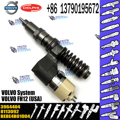 Common Rail Diesel Fuel Injector 8113092 BEBE4B01004 3964404 for Engine Parts