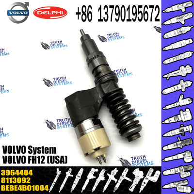 Common Rail Diesel Fuel Injector 8113092 BEBE4B01004 3964404 for Engine Parts