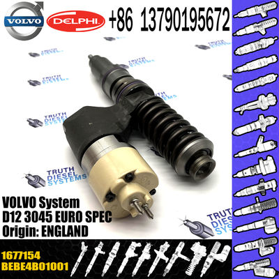 New Diesel Fuel Injector 1677154 8112556 BEBE4B01001 For V-OLVO FH12