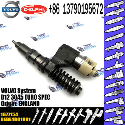 New Diesel Fuel Injector 1677154 8112556 BEBE4B01001 For V-OLVO FH12