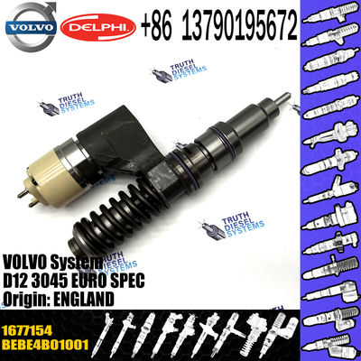 New Diesel Fuel Injector 1677154 8112556 BEBE4B01001 For V-OLVO FH12