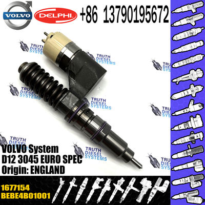 New Diesel Fuel Injector 1677154 8112556 BEBE4B01001 For V-OLVO FH12
