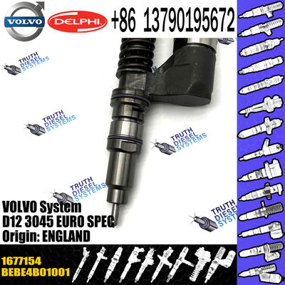 New Diesel Fuel Injector 1677154 8112556 BEBE4B01001 For V-OLVO FH12