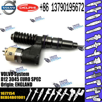 New Diesel Fuel Injector 1677154 8112556 BEBE4B01001 For V-OLVO FH12
