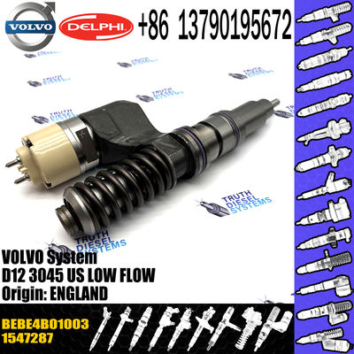 Common Rail Diesel Fuel Injector 1547287 BEBE4B01003 for D12 3045 US LOW FLOW