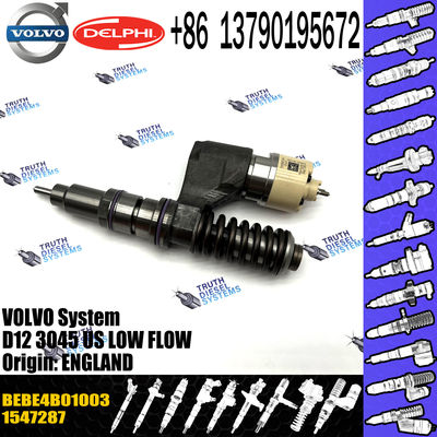 Common Rail Diesel Fuel Injector 1547287 BEBE4B01003 for D12 3045 US LOW FLOW