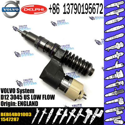 Common Rail Diesel Fuel Injector 1547287 BEBE4B01003 for D12 3045 US LOW FLOW