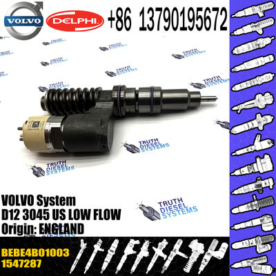 Common Rail Diesel Fuel Injector 1547287 BEBE4B01003 for D12 3045 US LOW FLOW