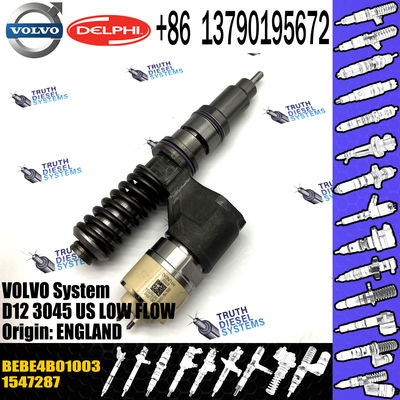 Common Rail Diesel Fuel Injector 1547287 BEBE4B01003 for D12 3045 US LOW FLOW