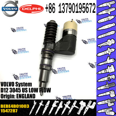 Common Rail Diesel Fuel Injector 1547287 BEBE4B01003 for D12 3045 US LOW FLOW