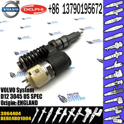 Engine Fuel Injector 3964404 8113092 BEBE4B01004 For V-OLVO D12 3045 SPEC
