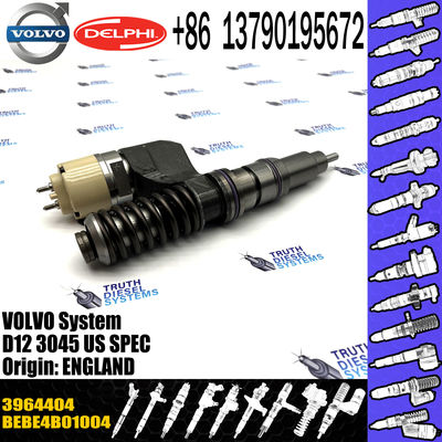 Engine Fuel Injector 3964404 8113092 BEBE4B01004 For V-OLVO D12 3045 SPEC