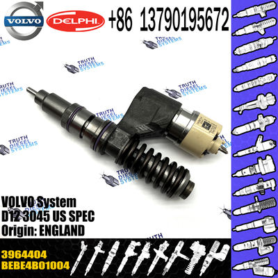 Engine Fuel Injector 3964404 8113092 BEBE4B01004 For V-OLVO D12 3045 SPEC