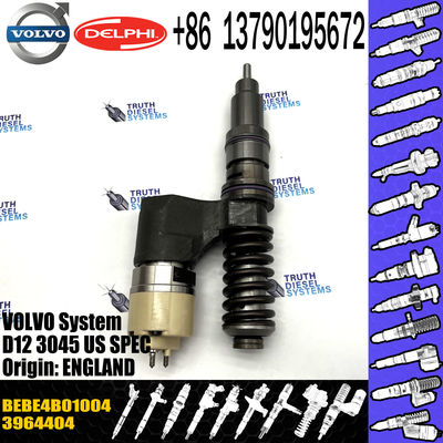 injector common rail fuel injector 3964404 BEBE4B01004 for D12 3045 US SPEC with genuine quality