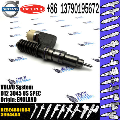 injector common rail fuel injector 3964404 BEBE4B01004 for D12 3045 US SPEC with genuine quality