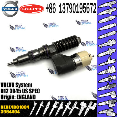 injector common rail fuel injector 3964404 BEBE4B01004 for D12 3045 US SPEC with genuine quality