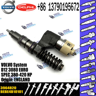 New 3964820 8113177 BEBE4B10101 EUI Electric Unit FH12 FM12 Euro 2 Engine Diesel Fuel Injector For VOL FM 12