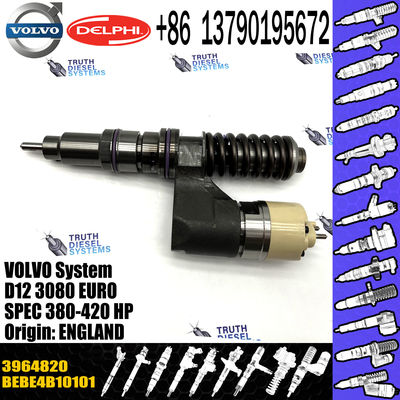 New 3964820 8113177 BEBE4B10101 EUI Electric Unit FH12 FM12 Euro 2 Engine Diesel Fuel Injector For VOL FM 12