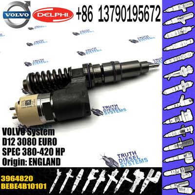 New 3964820 8113177 BEBE4B10101 EUI Electric Unit FH12 FM12 Euro 2 Engine Diesel Fuel Injector For VOL FM 12