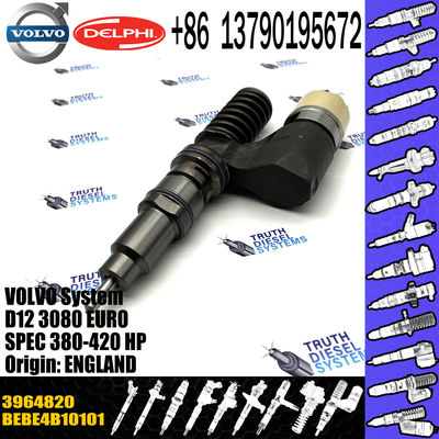 New 3964820 8113177 BEBE4B10101 EUI Electric Unit FH12 FM12 Euro 2 Engine Diesel Fuel Injector For VOL FM 12