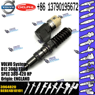 New 3964820 8113177 BEBE4B10101 EUI Electric Unit FH12 FM12 Euro 2 Engine Diesel Fuel Injector For VOL FM 12