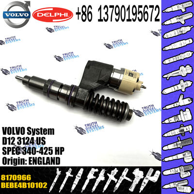New 3964820 8113177 BEBE4B10001 BEBE4B10102 EUI Electric Unit FH12 FM12 Euro 2 Engine Diesel Fuel Injector For VOL FM
