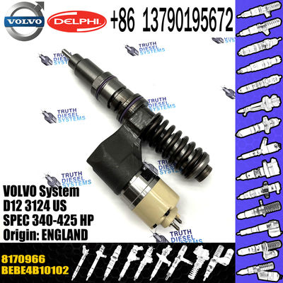 New 3964820 8113177 BEBE4B10001 BEBE4B10102 EUI Electric Unit FH12 FM12 Euro 2 Engine Diesel Fuel Injector For VOL FM