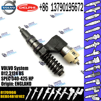 New 3964820 8113177 BEBE4B10001 BEBE4B10102 EUI Electric Unit FH12 FM12 Euro 2 Engine Diesel Fuel Injector For VOL FM