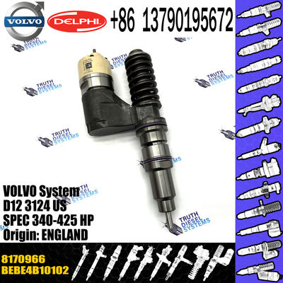 New 3964820 8113177 BEBE4B10001 BEBE4B10102 EUI Electric Unit FH12 FM12 Euro 2 Engine Diesel Fuel Injector For VOL FM