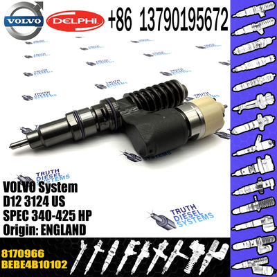 New 3964820 8113177 BEBE4B10001 BEBE4B10102 EUI Electric Unit FH12 FM12 Euro 2 Engine Diesel Fuel Injector For VOL FM