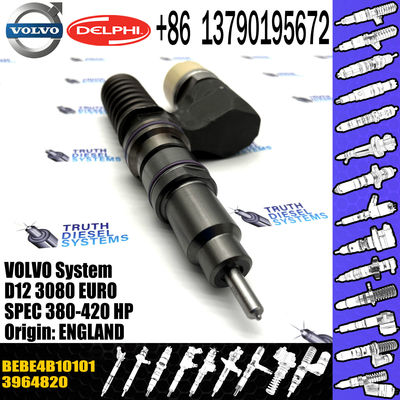 injector common rail fuel injector 3964820 BEBE4B10101 for D12 3080 EURO SPEC 380-420 HP with genuine quality