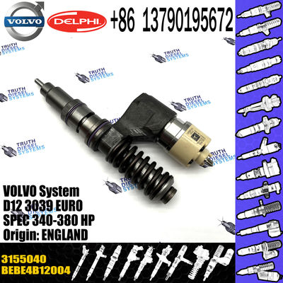 Diesel Fuel Injector BEBE4B12004 3155040 For D12 3039 EURO SPEC 340-380 HP