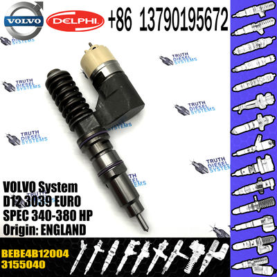 Direct Sale Diesel Engine Fuel Injector 3155040 8113409 BEBE4B12001 BEBE4B12004 For  D12 3039 EURO SPEC 340-380 HP