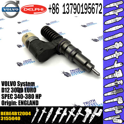 Direct Sale Diesel Engine Fuel Injector 3155040 8113409 BEBE4B12001 BEBE4B12004 For  D12 3039 EURO SPEC 340-380 HP