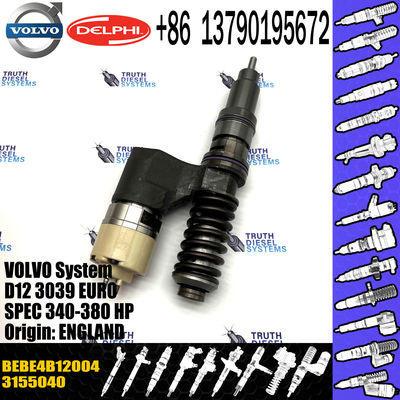 Direct Sale Diesel Engine Fuel Injector 3155040 8113409 BEBE4B12001 BEBE4B12004 For  D12 3039 EURO SPEC 340-380 HP