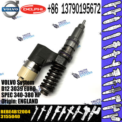 Direct Sale Diesel Engine Fuel Injector 3155040 8113409 BEBE4B12001 BEBE4B12004 For  D12 3039 EURO SPEC 340-380 HP