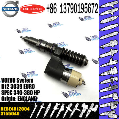 Direct Sale Diesel Engine Fuel Injector 3155040 8113409 BEBE4B12001 BEBE4B12004 For  D12 3039 EURO SPEC 340-380 HP