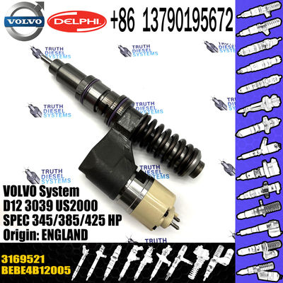 High Quality Diesel Fuel Injector 3169521 8113837 BEBE4B12005 For D12 3039 US2000 SPEC 345/385/425 HP